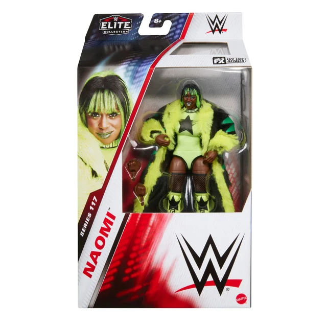 WWE Elite Series 117 Naomi Action Figure (6")