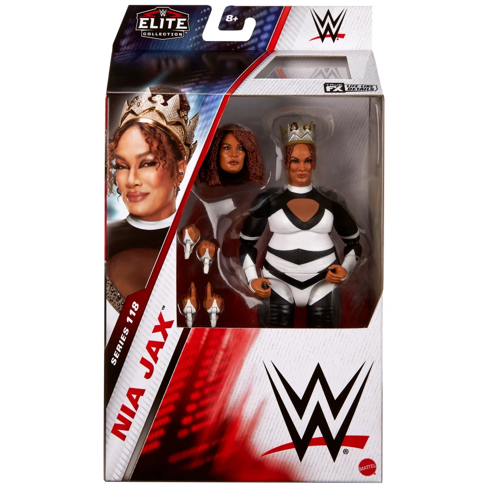 WWE Elite Series 118 Nia Jax Action Figure (6") Image 1