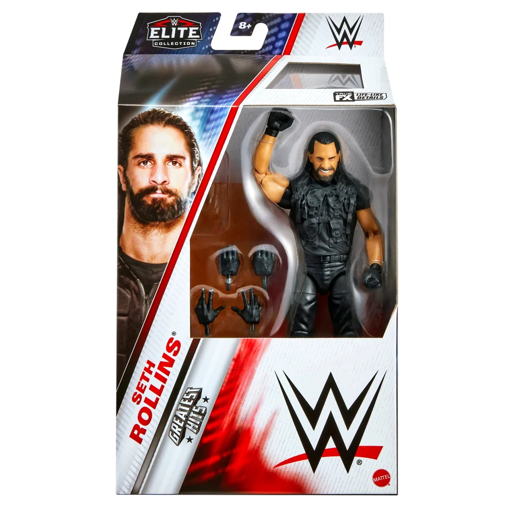 WWE Elite Greatest Hits 2 Seth Rollins Action Figure (6") Image 1