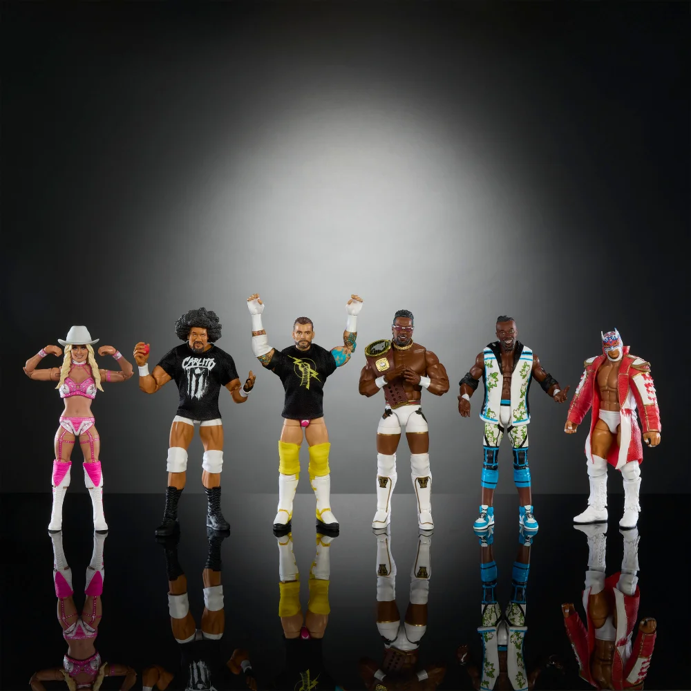WWE Elite Series 113 Complete 6-Pack Action Figure Bundle (6") Image 1