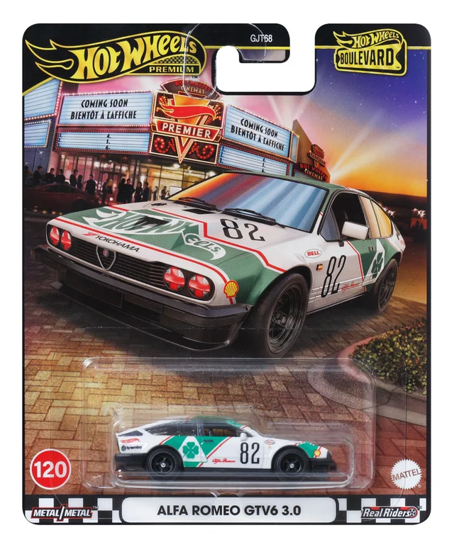 Hot Wheels Premium Boulevard 2025 Mix 1 Complete 5-Pack Bundle