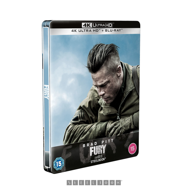 Fury 4K Ultra HD SteelBook