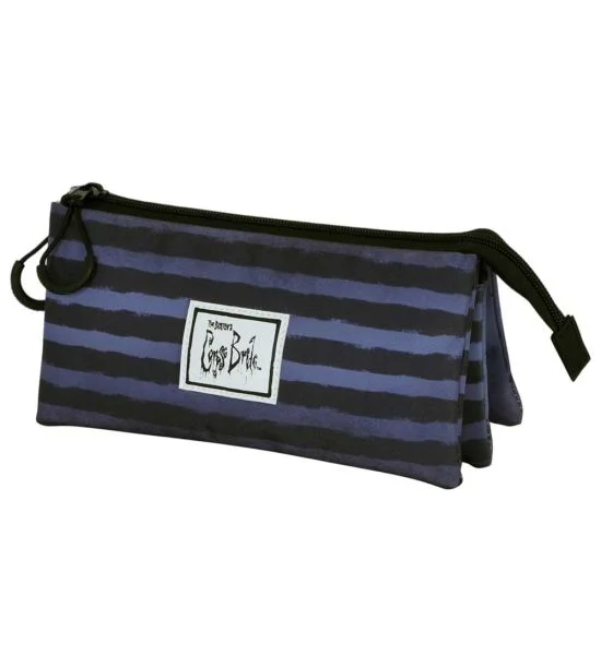 Corpse Bride Emily Triple Pencil Case - Blue Image 1
