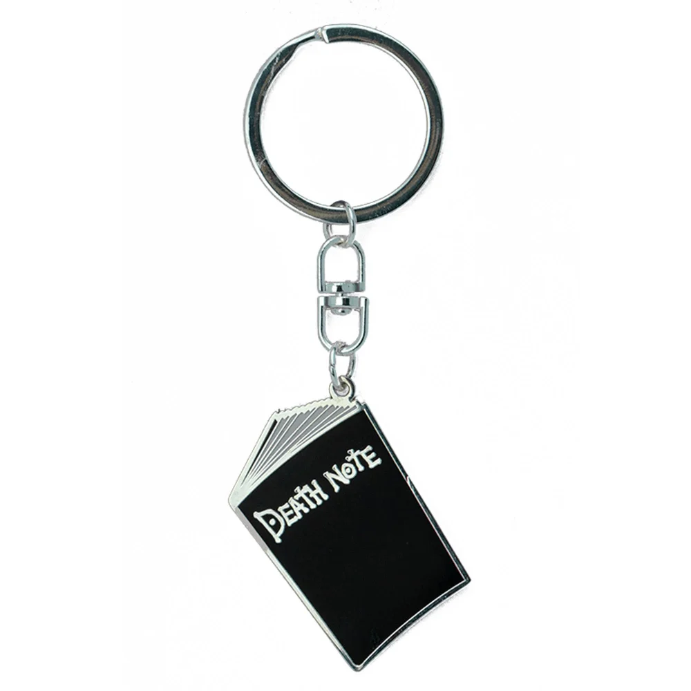 Death Note Death Note Metal Keychain Image 1