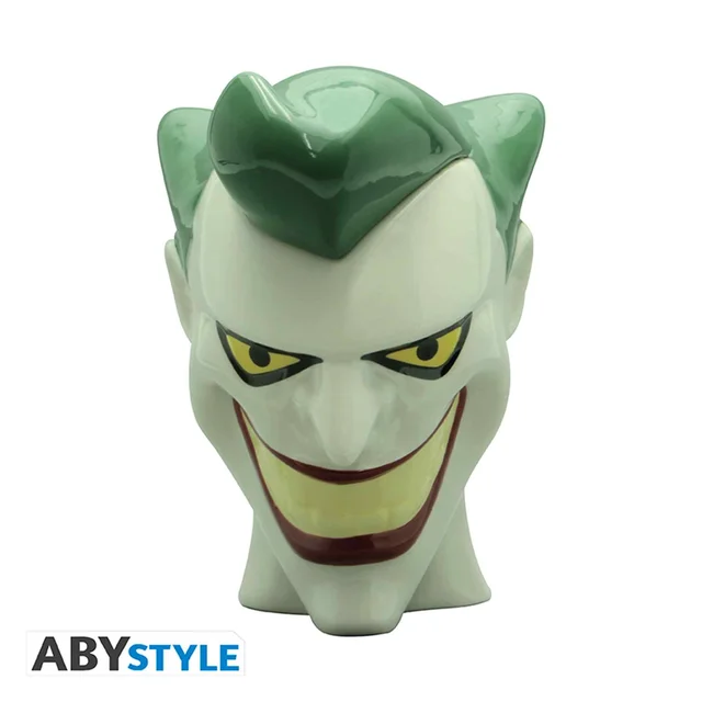 DC Comics Batman The Joker Head 3D Mug