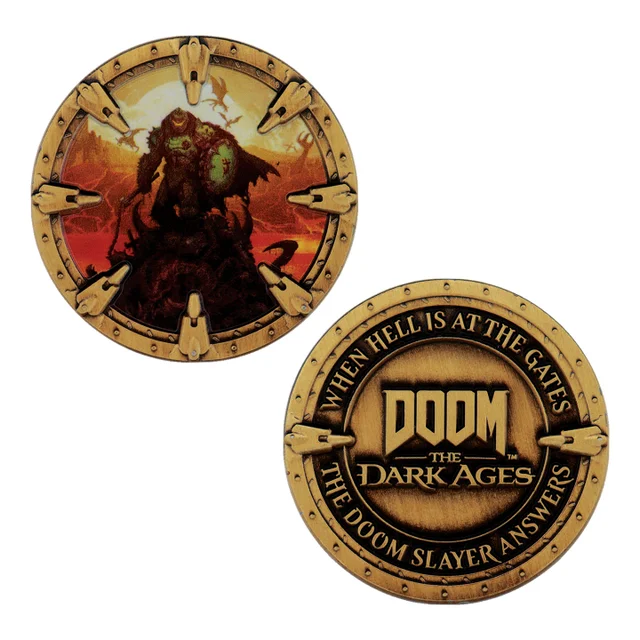 DOOM: The Dark Ages Collectible Coin