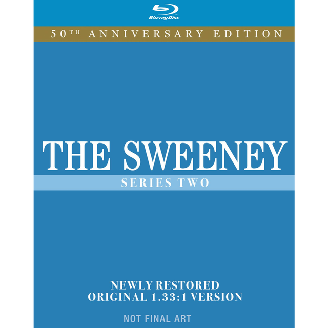 The Sweeney: Series Two 50th Anniversary Edition