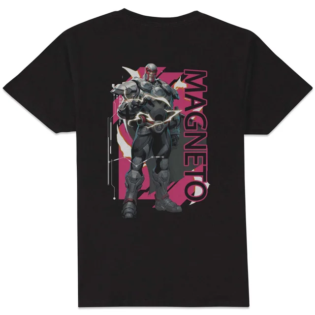 Marvel Rivals Magneto Unisex T-Shirt - Black