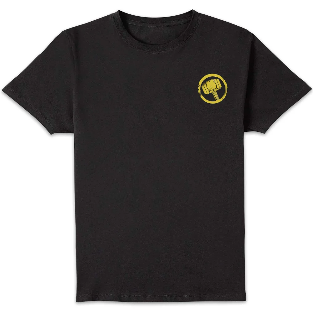 Marvel Rivals Thor-Front Unisex T-Shirt - Black - S Image 1