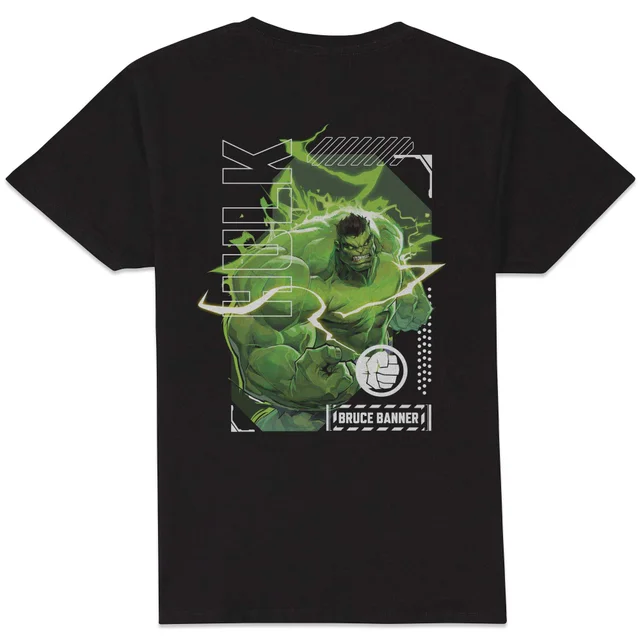 Marvel Rivals The Incredible Hulk Unisex T-Shirt - Black