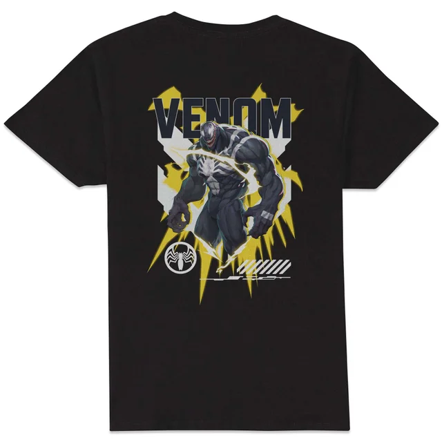 Marvel Rivals Venom Unisex T-Shirt - Black