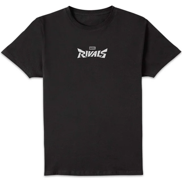 Marvel Rivals Character Lineup Unisex T-Shirt - Black