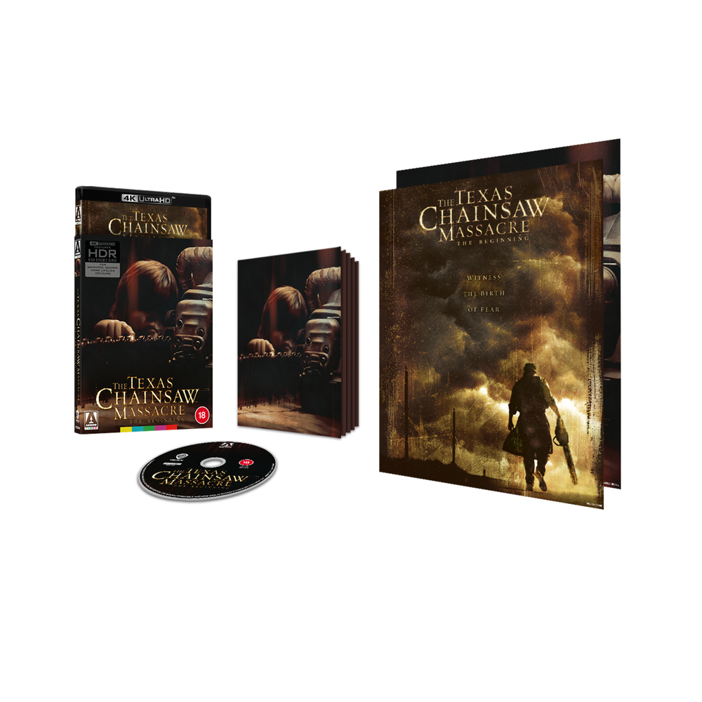The Texas Chainsaw Massacre: The Beginning Limited Edition 4K Ultra HD Image 1