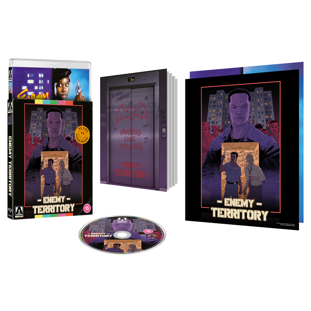 Enemy Territory Limited Edition Image 1