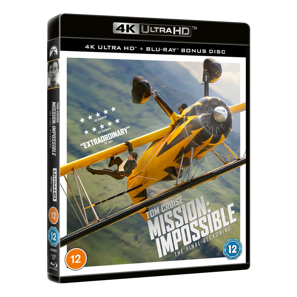 Mission: Impossible - The Final Reckoning 4K Ultra HD (includes Blu-ray) Image 1
