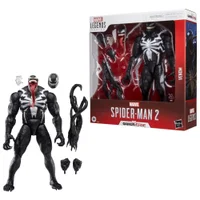 Hasbro Marvel Legends Series Gamerverse Venom, Spider-Man 2 Video Game 6" Scale Action Figure - undefined undefined