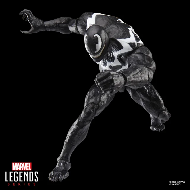 Hasbro Marvel Legends Series Gamerverse Venom, Spider-Man 2 Video Game 6" Scale Action Figure