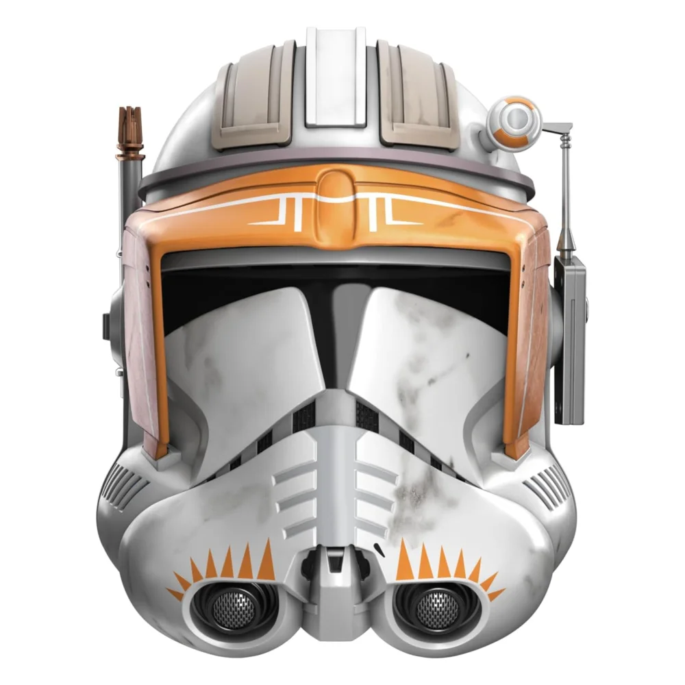 Hasbro Star Wars The Black Series Clone Commander Cody Premium Electronic Role-play Helmet for Adults Image 1