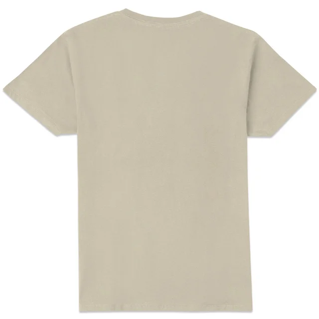 Marvel Ironman Line Art Unisex T-Shirt - Cream