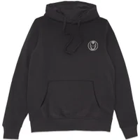 Marvel Ironman Linocut Hoodie - Black