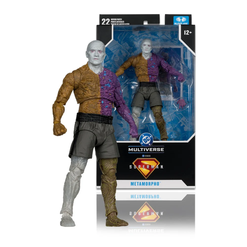 McFarlane Toys DC Comics Superman Movie Metamorpho Action Figure 7" Image 1