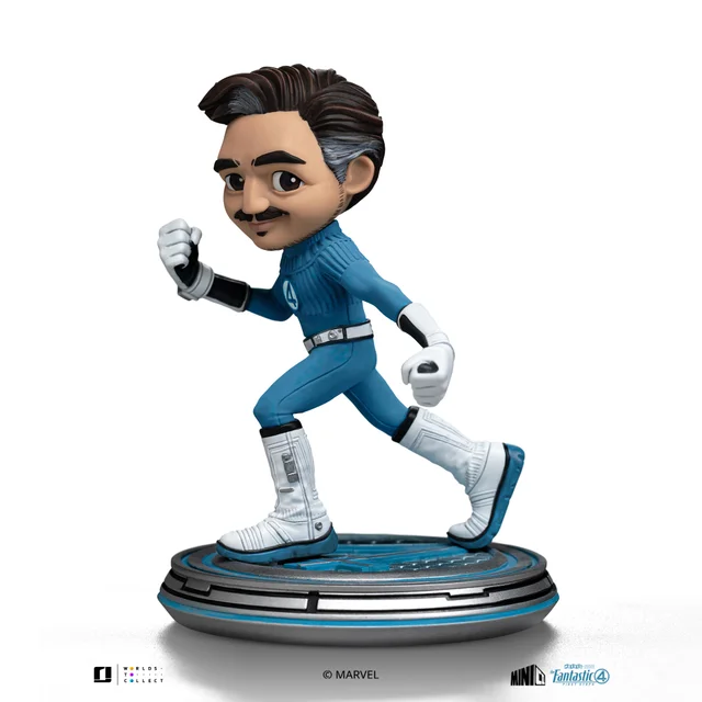 Iron Studios Fantastic Four Mr. Fantastic MiniCo Figure