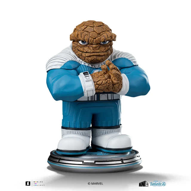 Iron Studios Fantastic Four Thing MiniCo Figure