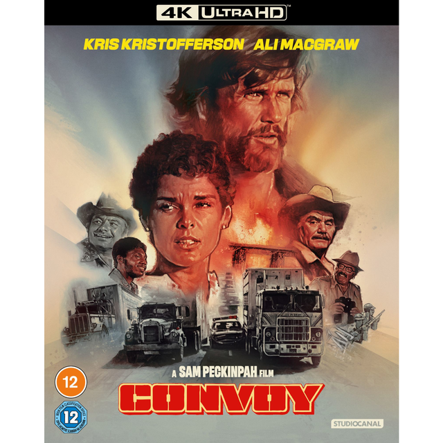 Convoy 4K Ultra HD