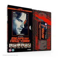 Escape From New York Limited Slipcase Edition VHS (Limited to 1000)