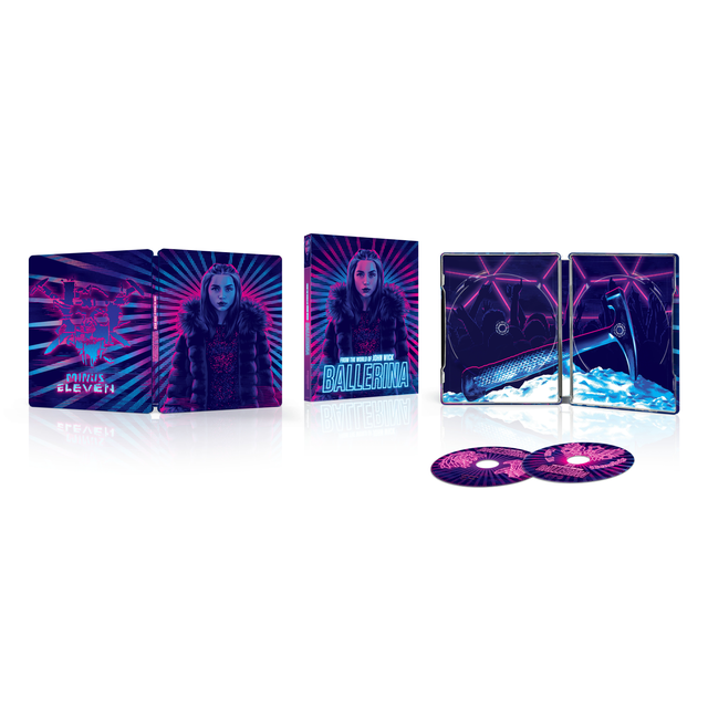 Ballerina: From the World of John Wick 4K Ultra HD SteelBook