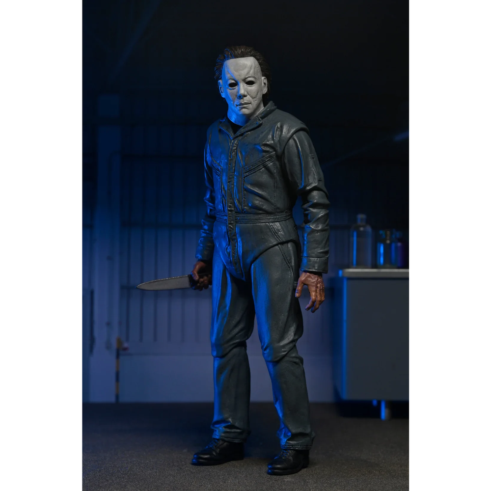 NECA Halloween 6: Curse of Michael Myers Ultimate 7in Scale Michael Myers Action Figure Image 1