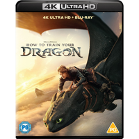 How to Train Your Dragon 4K Ultra HD (includes Blu-ray)