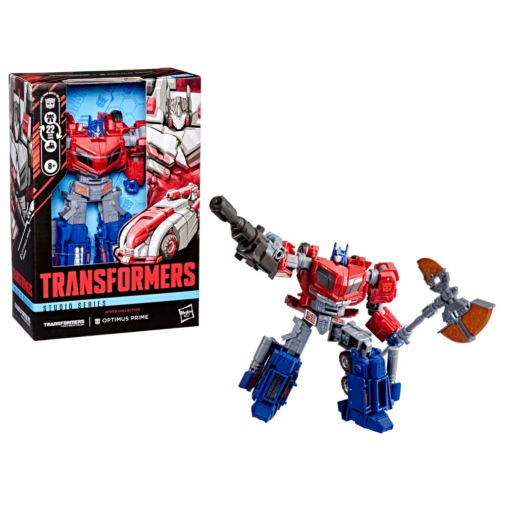 Hasbro Transformers Toys Studio Series War for Cybertron Optimus Prime 6.5" Action Figure, 8+ Image 1