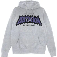DC Comics Batman Dark Knight Hoodie - Grey