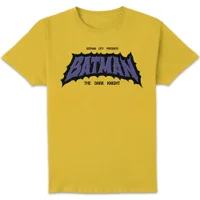 DC Comics Batman Dark Knight Unisex T-Shirt - Yellow