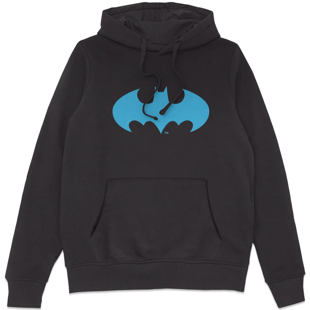 DC Comics Batman World's Greatest Detective Hoodie - Black - S Image 1