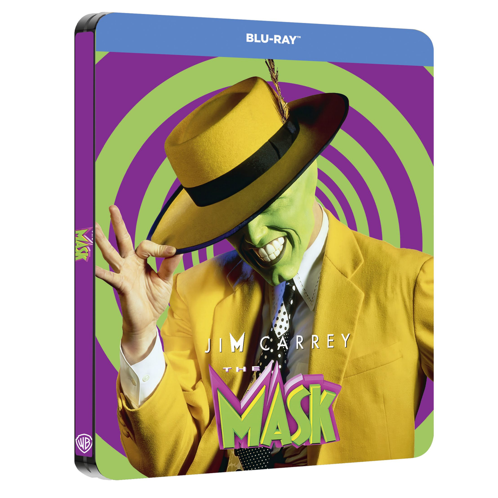 The Mask SteelBook Image 1
