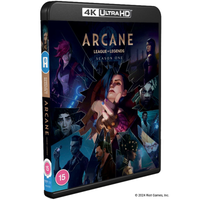 Arcane Season 1 4K Ultra HD