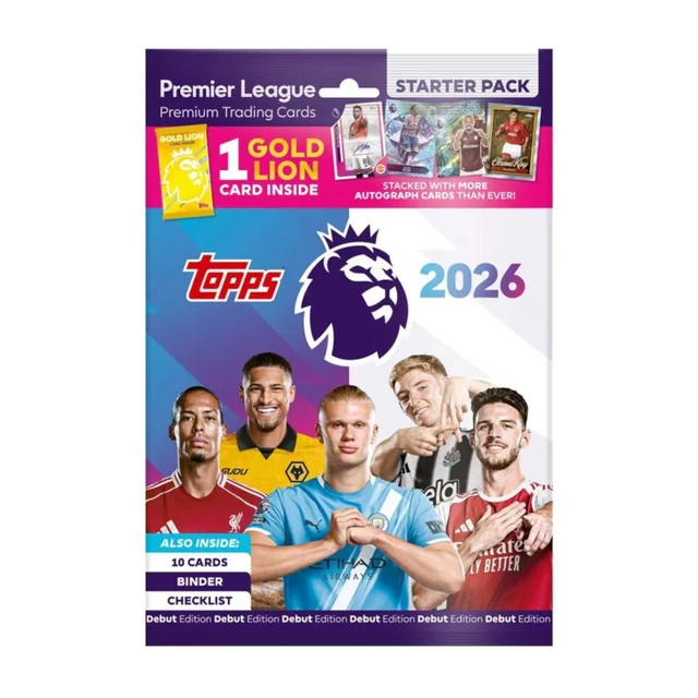 Topps Premier League 2025/26 Starter Pack