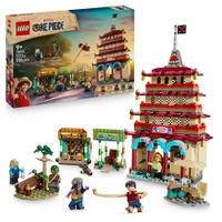 LEGO® ONE PIECE Battle at Arlong Park Interactive Pirate Toy Building Set 75638