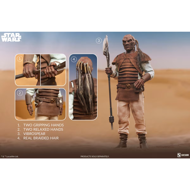 Sideshow 1/6 Pagetti Rook - Return of the Jedi