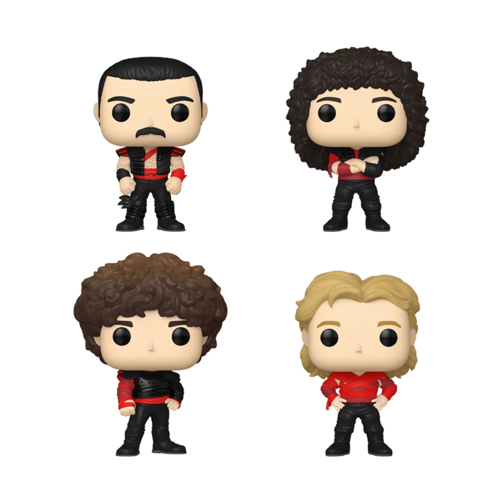 POP Rocks: Queen- Radio Gaga 4PK Image 1