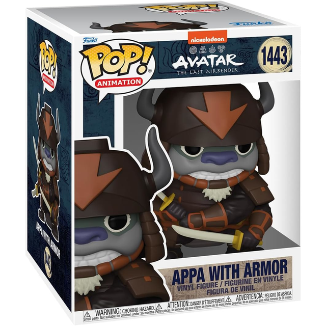 POP Super: ATLA- Appa w/ Armor