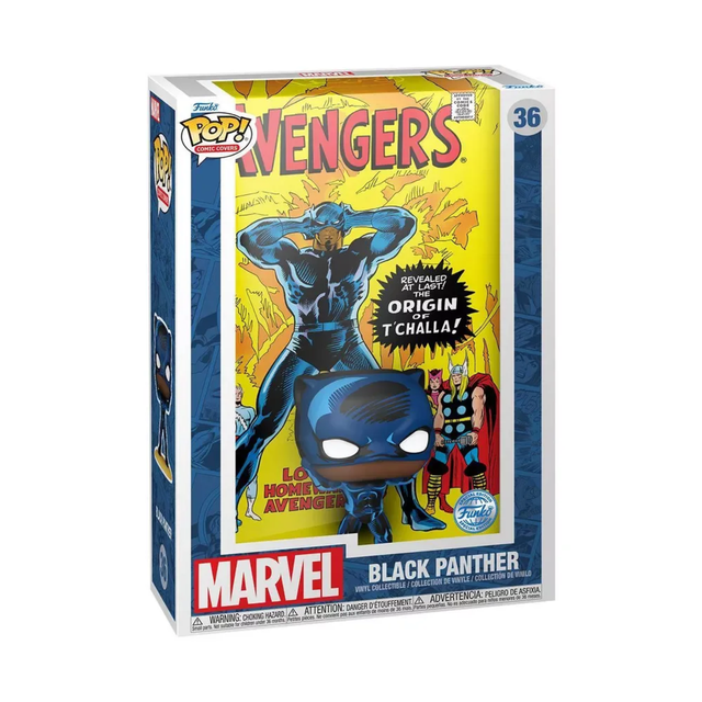 POP Comic Cover: Marvel- Avengers v1 #87