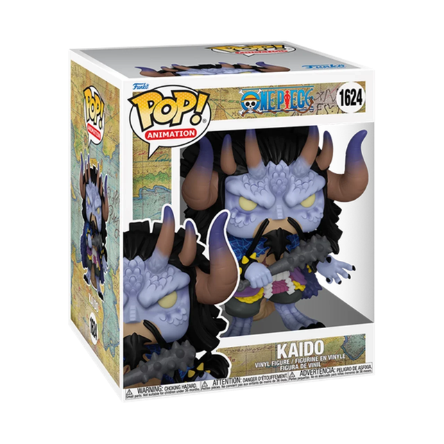 POP Super: OP- Kaido Man Beast Form