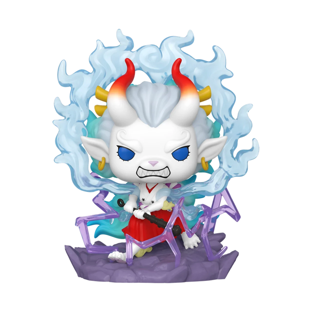 POP Deluxe: OP- Yamato Man-Beast Form Image 1