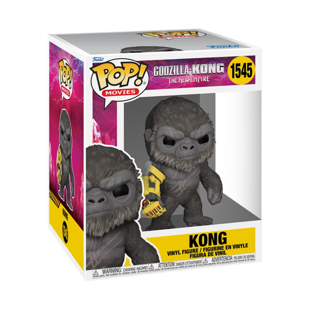 POP Super: GvK NE- Kong