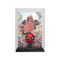 POP Comic Cover: Marvel- Deadpool (2025) #1 Deadpool in Black Suit