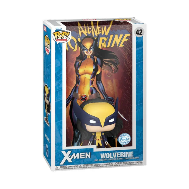 POP Comic Cover: Marvel- All New Wolverine #1