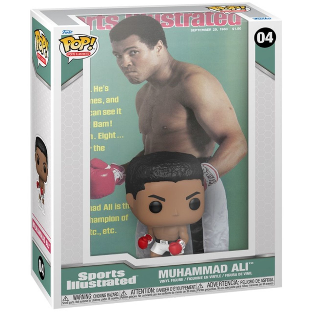 SI Cover: Boxing- Muhammad Ali
